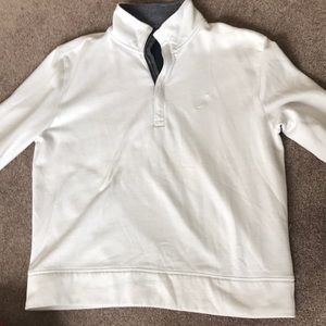 nautica 1/3 zip sweater